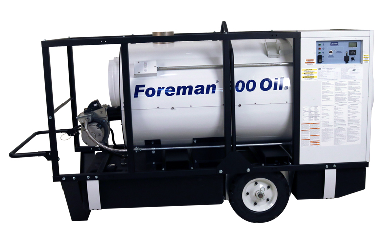 Foreman 500 Oil 2.0